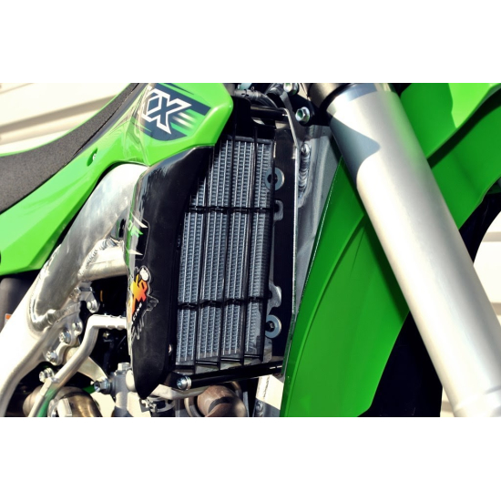 RADIATOR BRACES KAWASAKI KX450F 2016 - 2018 by AXP Racing