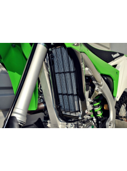 RADIATOR BRACES KAWASAKI KX450F 2016 - 2018 by AXP Racing