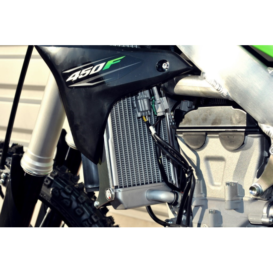 RADIATOR BRACES KAWASAKI KX450F 2016 - 2018 by AXP Racing #2