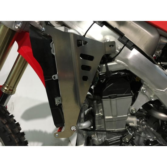 RADIATOR BRACES RED HONDA CRF R RX 450 2017 - 2018