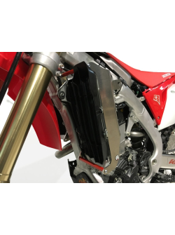 RADIATOR BRACES RED HONDA CRF R RX 450 2017 - 2018