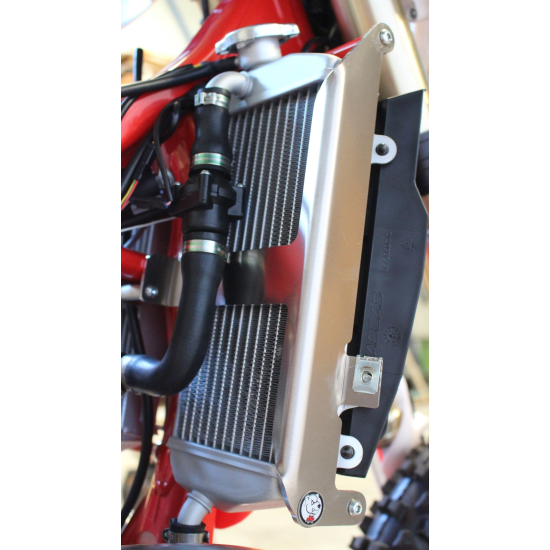 RADIATOR BRACES RED GAS GAS EC 250 300 2018 by AXP Racing #2