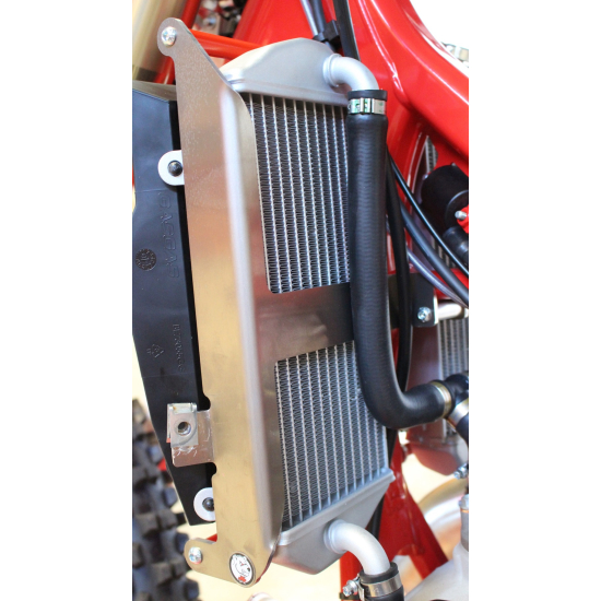 RADIATOR BRACES RED GAS GAS EC 250 300 2018 by AXP Racing #3