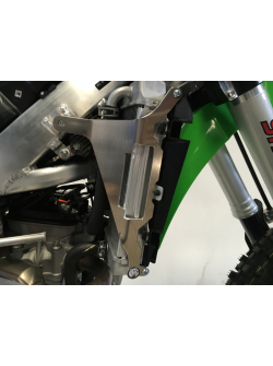 AXP Racing Radiator Braces for Kawasaki KX250F 2017 - 2018