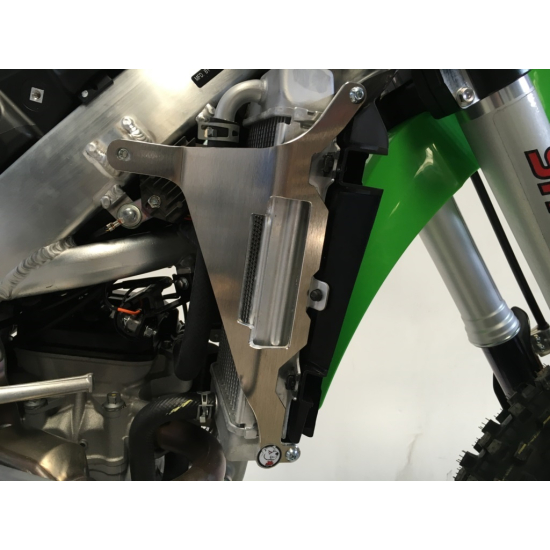 AXP Racing Radiator Braces for Kawasaki KX250F 2017 - 2018 #1