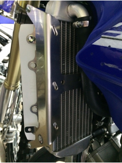 Radiator Braces Blue Yamaha YZ125 2002 - 2017