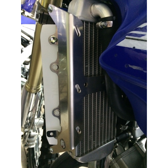 RADIATOR BRACES BLUE YAMAHA YZ WR X 250 2005 - 2018 by AXP Racing