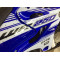 RADIATOR BRACES BLUE YAMAHA YZ WR X 250 2005 - 2018 by AXP Racing