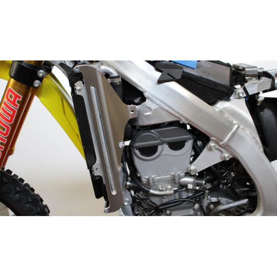 AXP Racing Radiator Braces for Suzuki RM-Z450 2018