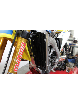 AXP Racing Radiator Braces for Suzuki RM-Z450 2018