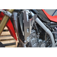 AXP Racing Radiator Braces Red Honda CRF250L 2013-2018