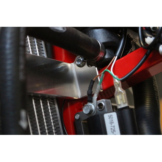 RADIATOR BRACES RED BETA 125RR 2018 by AXP Racing #2