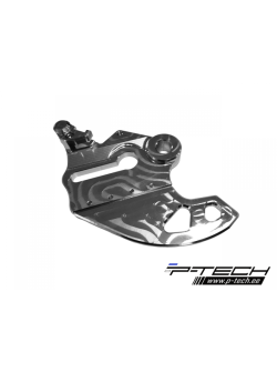 Rear Brake Disc Guard for GasGas Rieju EC XC 250 300 2010 - 2019 by P-TECH