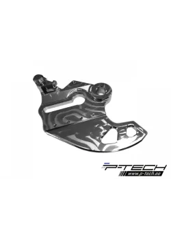 Rear Brake Disc Guard for GasGas Rieju EC XC 250 300 2010 - 2019 by P-TECH