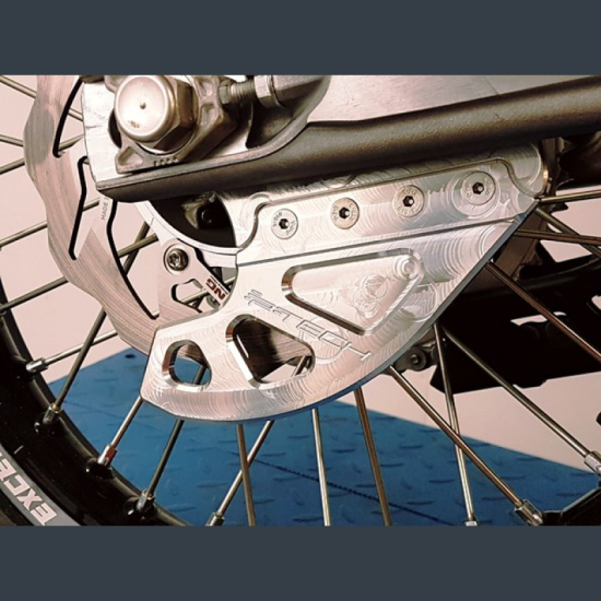 Rear Brake Disc Guard for GasGas Rieju EC XC 250 300 2010 -  #2