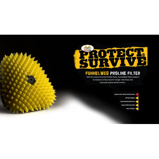 Funnelweb 7550 Proline Air Filter for SUZUKI RM RMZ 125/250/ #1