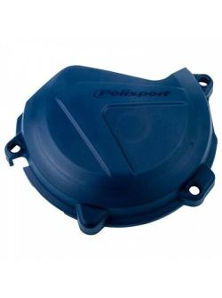 Polisport Blue Clutch Cover Guard for Husqvarna FC FE 450 (2016-2020)