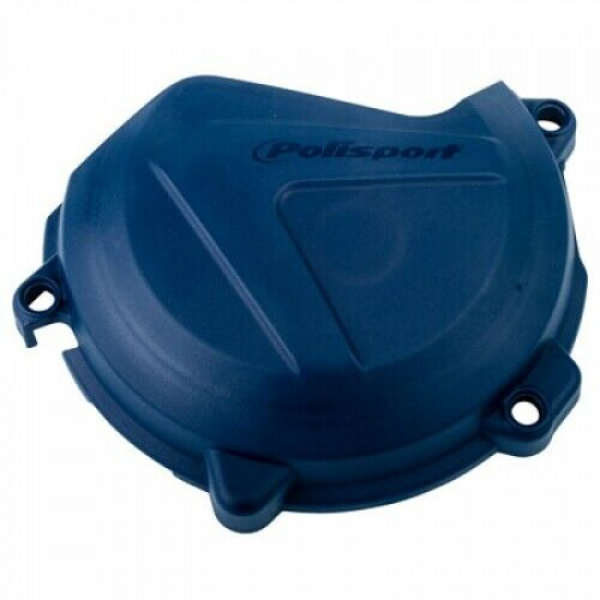 Polisport Blue Clutch Cover Guard for Husqvarna FC FE 450 (2016-2020)