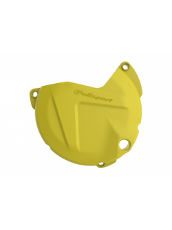 Polisport Clutch Cover Guard for Husqvarna FC FE 250 350 (2016-2020) - Yellow