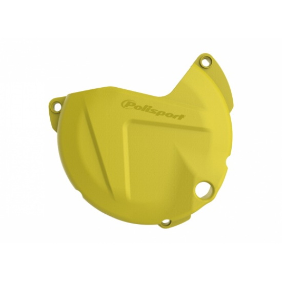 Polisport Clutch Cover Guard for Husqvarna FC FE 250 350 (2016-2020) - Yellow