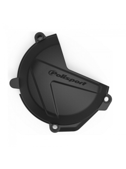 Polisport Clutch Cover Guard for Husqvarna FC FE 250 350 (2016 - 2020) - Black