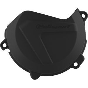 Polisport Clutch Cover Guard - BLACK - Husqvarna KTM FC FE FS FX EXC-F SX-F XC-F 450 Sixdays Factory Edition 501 500 (2016 - 2020)