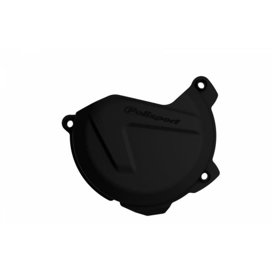 Kawasaki KX 450 F Clutch Cover Guard (2016-2018) - POLISPORT - Black