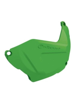 Polisport Green Clutch Cover Guard for Kawasaki KX 450 F (2016-2018)