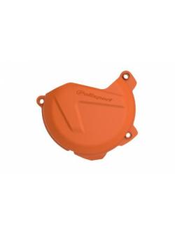 Polisport Clutch Cover Guard ORANGE for KTM EXC SX XC XC-W 250 300 Sixdays FREERIDE 2013-2020