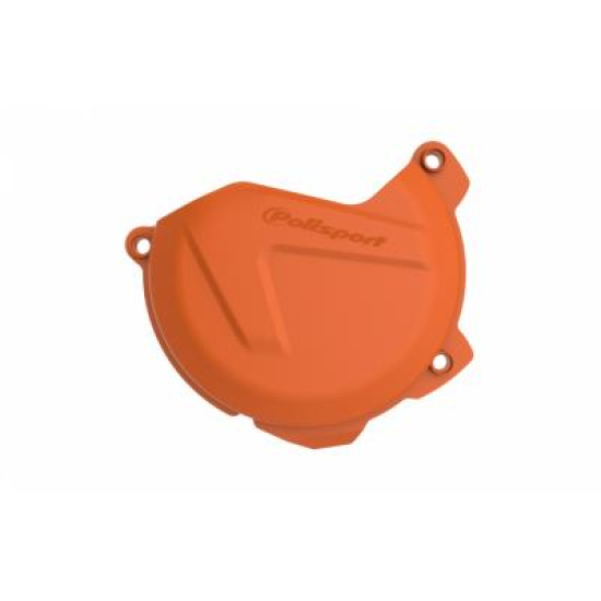 Polisport Clutch Cover Guard ORANGE for KTM EXC SX XC XC-W 250 300 Sixdays FREERIDE 2013-2020