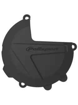 Clutch Cover Guard for Husqvarna and KTM - Polisport BLACK