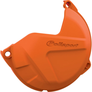 Polisport Clutch Cover Guard - Orange - For KTM EXC SX XC XC-W 250 300 TPI Sixdays 2017-2020