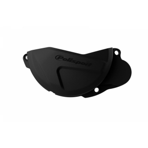 Polisport Black Clutch Cover Guard for KTM EXC-F SX-F XC-F 450 500 Sixdays Factory Edition (2016-2018)