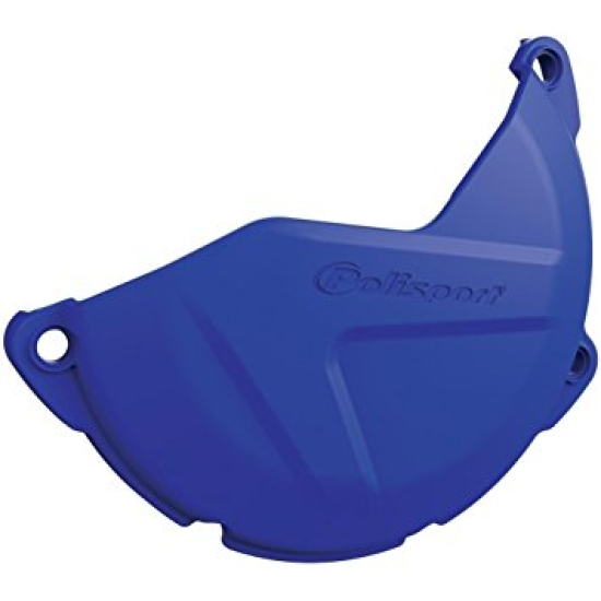 Premium Clutch Cover Guard in Blue for Husqvarna TE 250/300 (2014-2016) - Polisport