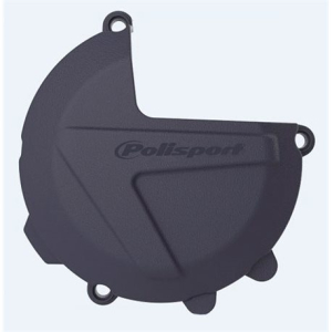 Blue Clutch Cover Guard for Husqvarna 250/300 (2017-2020) by Polisport