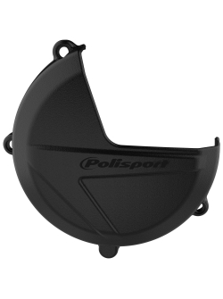 Polisport Clutch Cover Guard - Black - For Beta RR250,300 2T, X-Trainer 300 (2013-2017)