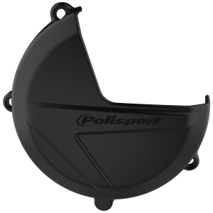 Polisport Clutch Cover Guard - Black - For Beta RR250,300 2T, X-Trainer 300 (2013-2017)