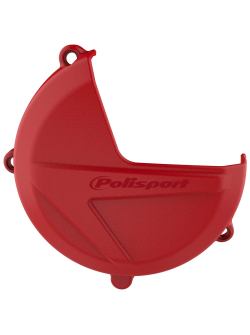 Polisport Clutch Cover Guard - Red - BETA RR250, RR300, X-TRAINER300 2013-2017