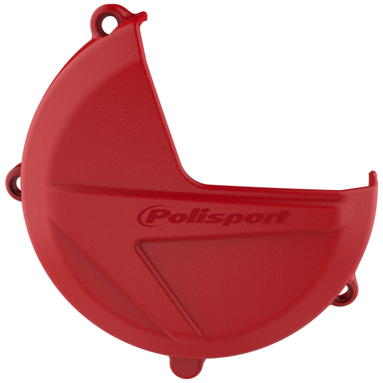 Polisport Clutch Cover Guard - Red - BETA RR250, RR300, X-TRAINER300 2013-2017