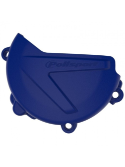 Polisport Blue Clutch Cover Guard for Yamaha YZ 125/250 (2005-2018)