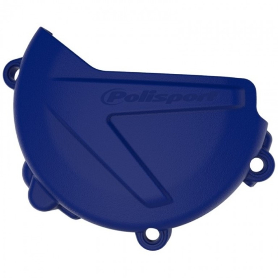 Polisport Blue Clutch Cover Guard for Yamaha YZ 125/250 (2005-2018)