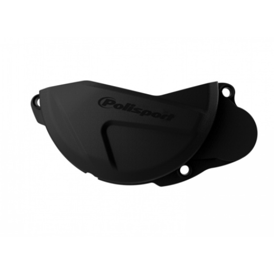 Polisport Clutch Cover Guard for Yamaha YZ 250 (2000-2018) - Black