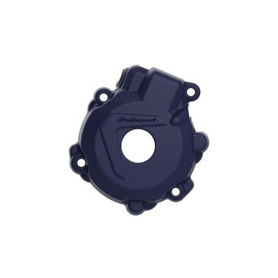 Polisport Blue Ignition Cover Guard for KTM Husqvarna (2012-2017) - EXC-F, XCF-W, FREERIDE, FE 250, 350