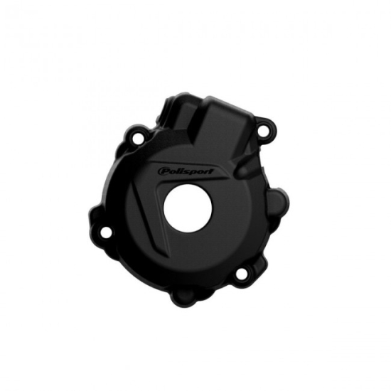 Polisport Ignition Cover Guard - Black - for Husqvarna KTM FC SX-F XC-F 250 350 (2012-2015)