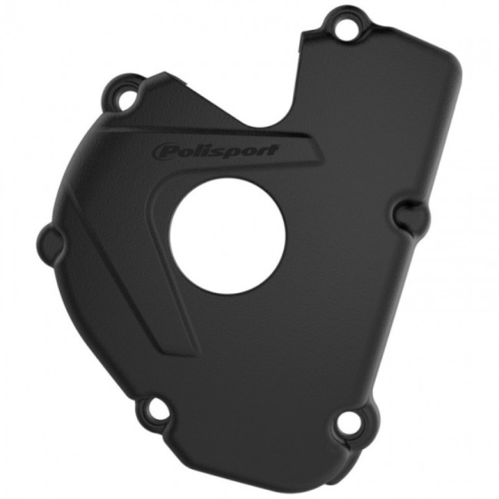 Polisport Ignition Cover Guard - Black - Kawasaki KX 250 F 2013-2016