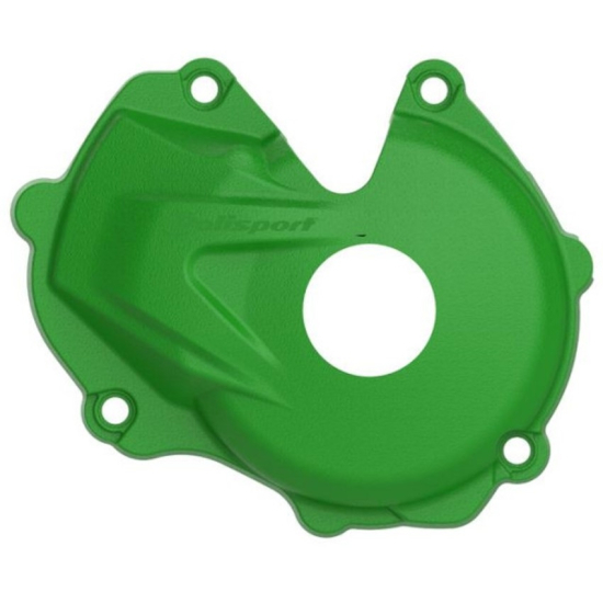 Polisport Ignition Cover Guard GREEN for Kawasaki KX 450 F (2016 - 2018)