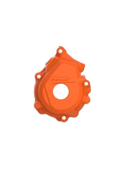 Polisport Ignition Cover Guard ORANGE - KTM SX-F XC-F 250 350 Factory Edition 2016-2018