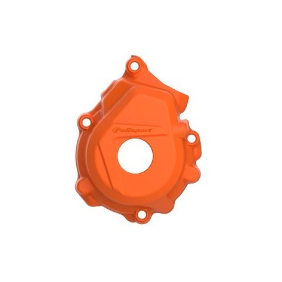 Polisport Ignition Cover Guard ORANGE - KTM SX-F XC-F 250 350 Factory Edition 2016-2018