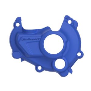 Yamaha YZ 250 F Blue Ignition Cover Guard - Polisport 60th Anniversary (2014-2018)