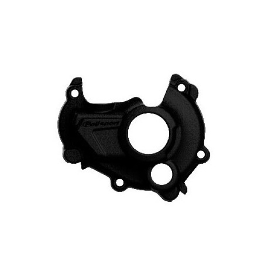 Polisport Ignition Cover Guard - Black - Yamaha YZ 450 F 60th Anniversary (2014-2017)